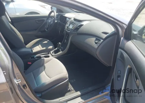 2014 Hyundai Elantra Se из США, поврежденный, VIN KMHDH4AE5EU161676